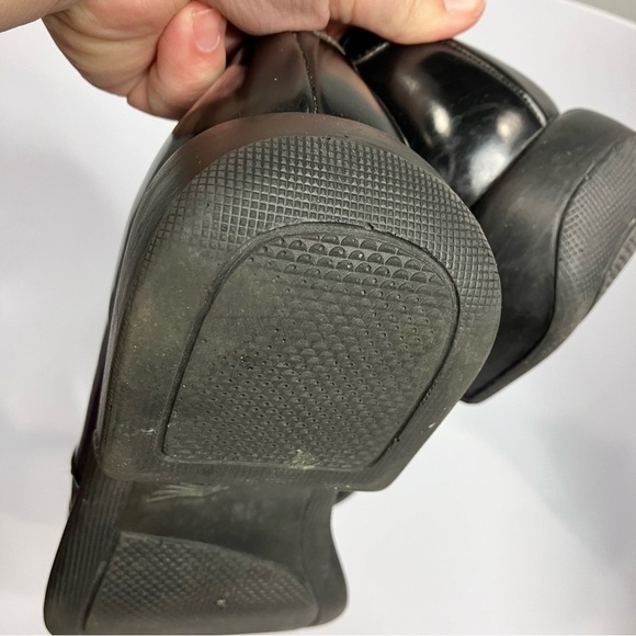 Dansko Y2K black leather clog loafers size 41 - Picture 8 of 10